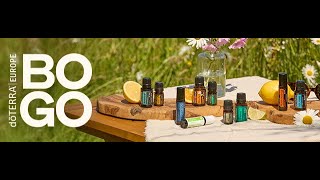 doTERRA BOGO Masterclass July 2024 [upl. by Dulcie]