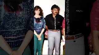 Chiranjeevi 💕 old days 😍 shorts telugu music love ytshortsindia [upl. by Eile]