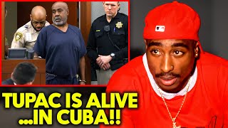 Tupac ALIVE IN CUBA Speaks to Suge Knight on ARREST of Keefe D [upl. by Gairc716]