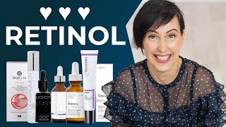 Wszystko o RETINOLU Retinol retinoidy zasady stosowania przegląd produktów [upl. by Evania]