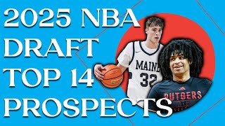 2025 NBA Draft Top 14 Prospects  1024 [upl. by Renfred847]