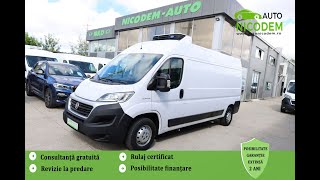 Fiat Ducato L3H2 Frigorifc  Congelare [upl. by Airitak475]