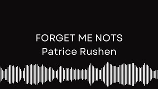 Forget Me Nots  Patrice Rushen Lyrics [upl. by Martha]