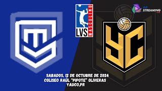 🎥 Guaynabo 🆚 Yauco  Liga Volleyball Superior Masculino Puerto Rico 2024 🏐volleyballsuperior [upl. by Macdermot]