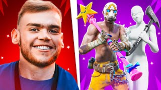 25 Combos Fortnite PROS MAIN Mongraal Clix [upl. by Ycam263]