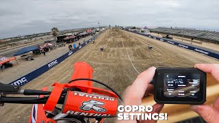 The Best GoPro Settings For Motocross [upl. by Chesnut]