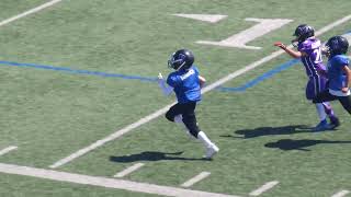 2024 Hollister Rebels Jr Peewee Jamboree [upl. by Jabez396]