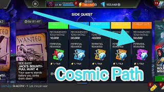 New Side Quest Jacks Bounty Full Hunt 4 Threat Level 5 100 Completion mcoc [upl. by Ettecul]