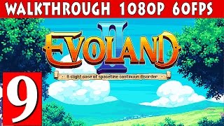 Evoland 2 Walkthrough  Part 9 Demon Village Gameplay 1080p 60fps [upl. by Ahsaeyt]