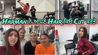 Harman Ne Apne Hair Te Kehda Treatment Karwayea New Look Kiwe Lagi My Favourite DishHarman Beauty [upl. by Ellimac246]