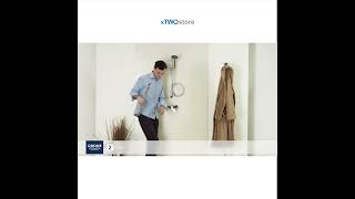 Installing GROHE Thermostatic Shower Mixers  Quick DIY Fix xtwostore bathroomaccessories [upl. by Fishback]