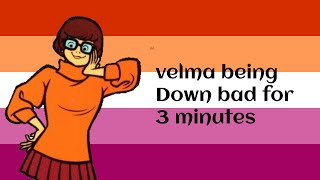 Velma being down bad for 3 minutes Trick Or Treat Scooby Doo [upl. by Marchal]