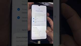 Samsung A127FA127M Hard Reset and FRP Reset StepbyStep Guide A127F A127M hardreset shorts [upl. by Mosora766]