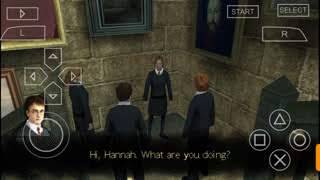 Harry Potter and the order of Phoenix gameplay part 6 PSP [upl. by Mixie]