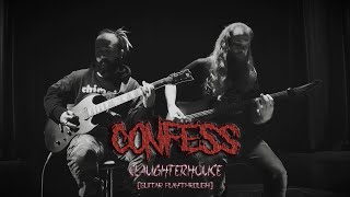 Confess  Slaughterhouse feat George Kollias  Guitar Playthrough  Instrumental [upl. by Torray]