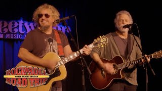 Sammy Hagar Bob Weir and Mickey Hart Jam in Mill Valley  Rock amp Roll Road Trip [upl. by Akimit]