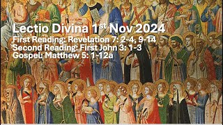 Lectio Divina 3rd of Nov 2024 [upl. by Biagio]