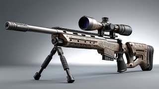 Best Sniper Rifles 2024 That will blow your mind [upl. by Adiam]