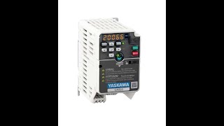 Review Yaskawa GA500 Programming برمجه انفرتر طاقة شمسية ياسكاوا [upl. by Cavil]