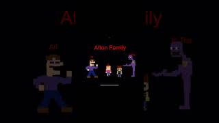 Fnaf Afton family edit shorts fnaf fnafedit [upl. by Pet]