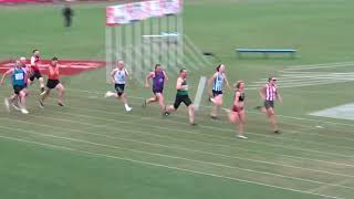 300m Masters Series Final Stawell Athletic Club Victoria 18042022 [upl. by Gussy]