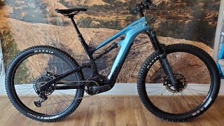 2022 eBike Cannondale Moterra Neo 3 color Deep Teal walk around [upl. by Januarius795]