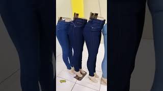 Jeans Feminino padrão em Toritama Pernambuco [upl. by Ellerehc787]