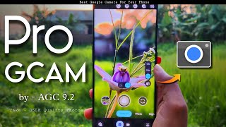 How to Download GCAM  google Camera  On any Android  Latest GCAM Camera by AGC 92 🦜 [upl. by Gracie]