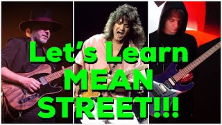 Lets Learn the intro to Mean Street by Van Halen Special guest Cammy Brown WS Ep 106 [upl. by Marc]