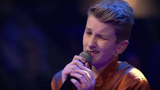 THE VOICE KIDS GERMANY 2018  Julian vs Gabriel vs Lucas  quotAll For Lovequot  Battle [upl. by Ylrehc]