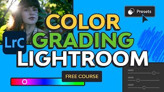 Creative Color Grading in Lightroom Classic  Color Grading Lightroom Tutorial [upl. by Milas]