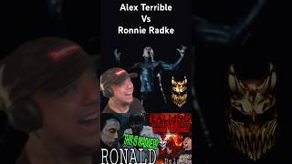 Falling in Reverse Ronnie Radke VS Alex Terrible Ronald ronnieradke fallinginreverse shorts [upl. by Eleumas423]