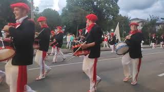 Fiestas de FuenterrabiaAlarde Hondarribia 2024 4 [upl. by Enail]