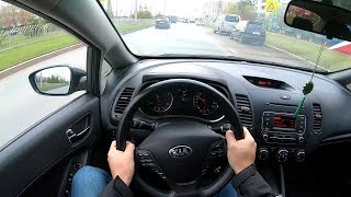 2014 Kia Cerato 16L 130 POV TEST DRIVE [upl. by Ayamat]