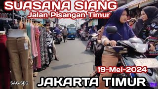 SUASANA SIANG DI PISANGAN TIMUR JAKARTA TIMURMOTOVLOGMOTOVLOGINDONESIA1952024 [upl. by Gottlieb]