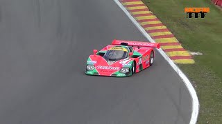 Mazda 767B Group C rotary Sound at Spa Francorchamps [upl. by Skees]