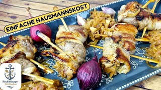 So macht man leckere Sauerkraut Rouladen Einfaches Rezept [upl. by Blackstock]