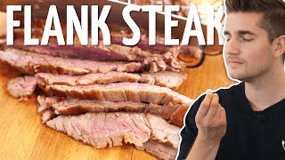 Flank Steak Sous Vide garen [upl. by Asseram]