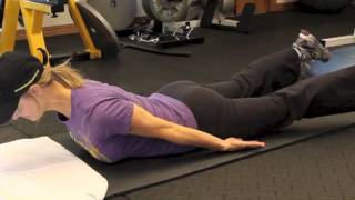 Stronger to the Core  Exercises for a Stronger Core Erector Spinae Back Part 2 of 2 [upl. by Tasiana]