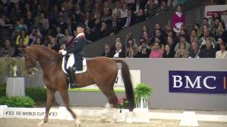 Adelinde Cornelissen  Jerich Parzival  Indoor Brabant 2010  FEI World Cup [upl. by Naamana]