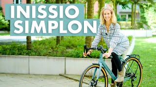 INISSIO SIMPLON  The electric Gravel Beauty I EBIKE REVIEW [upl. by Newob]