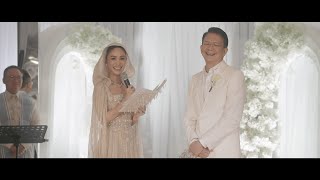 Heart Evangelista and Chiz Escudero renew their vows  The Renewal of Vows [upl. by Ecad]