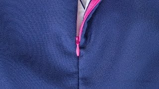 How to Sew An Invisible Zipper With A Lining [upl. by Bernardina]