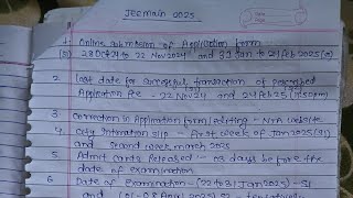 jeemains jee2025 NTA score methods of resolving ties percentilescore January and April Attempt [upl. by Anitsrik]