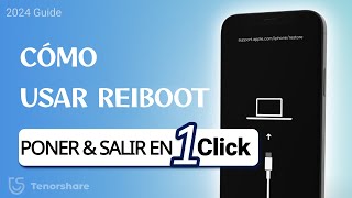 Guía de Tenorshare ReiBoot iOS 18 cómo ingresar y salir del modo de recuperación con 1 clic [upl. by Lorita]