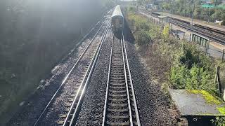 Southern passing Salfords for London Victoria [upl. by Egwan]