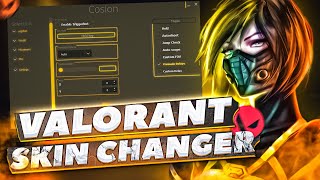 BEST VALORANT SKIN CHANGER 2021 ALL SKINS FREE TUTORIAL  FREE DOWNLOAD [upl. by Rimaj]