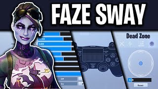 Faze Sway Fortnite Settings Controller Binds and Setup UPDATED 2019 [upl. by Schaffel]