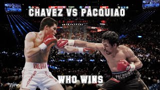 Fantasy Fights Ep 6 Julio Cesar Chavez vs Manny Pacquiao [upl. by Wong]