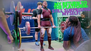 Return to the powerlifting platform Meet recap [upl. by Edana132]